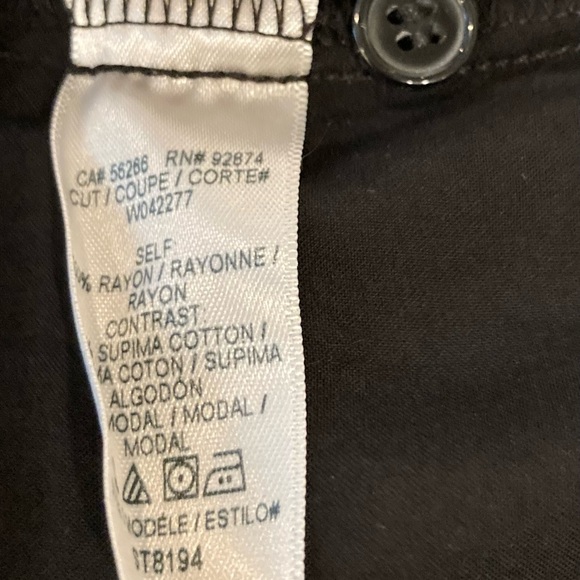 Splendid Black Sleeveless Top, Size Small - Picture 6 of 8